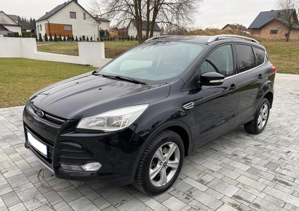 Ford Kuga cena 44999 przebieg: 231057, rok produkcji 2013 z Brzesko małe 352